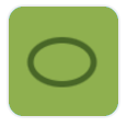 Green ellipse