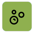 Green bubbles