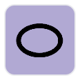 Purple ellipse