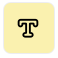 Yellow T